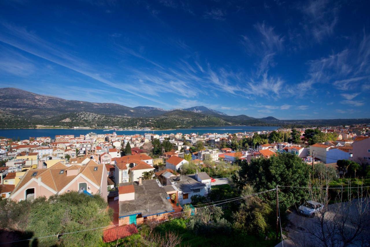 Erato Apartment In Argostoli Bagian luar foto