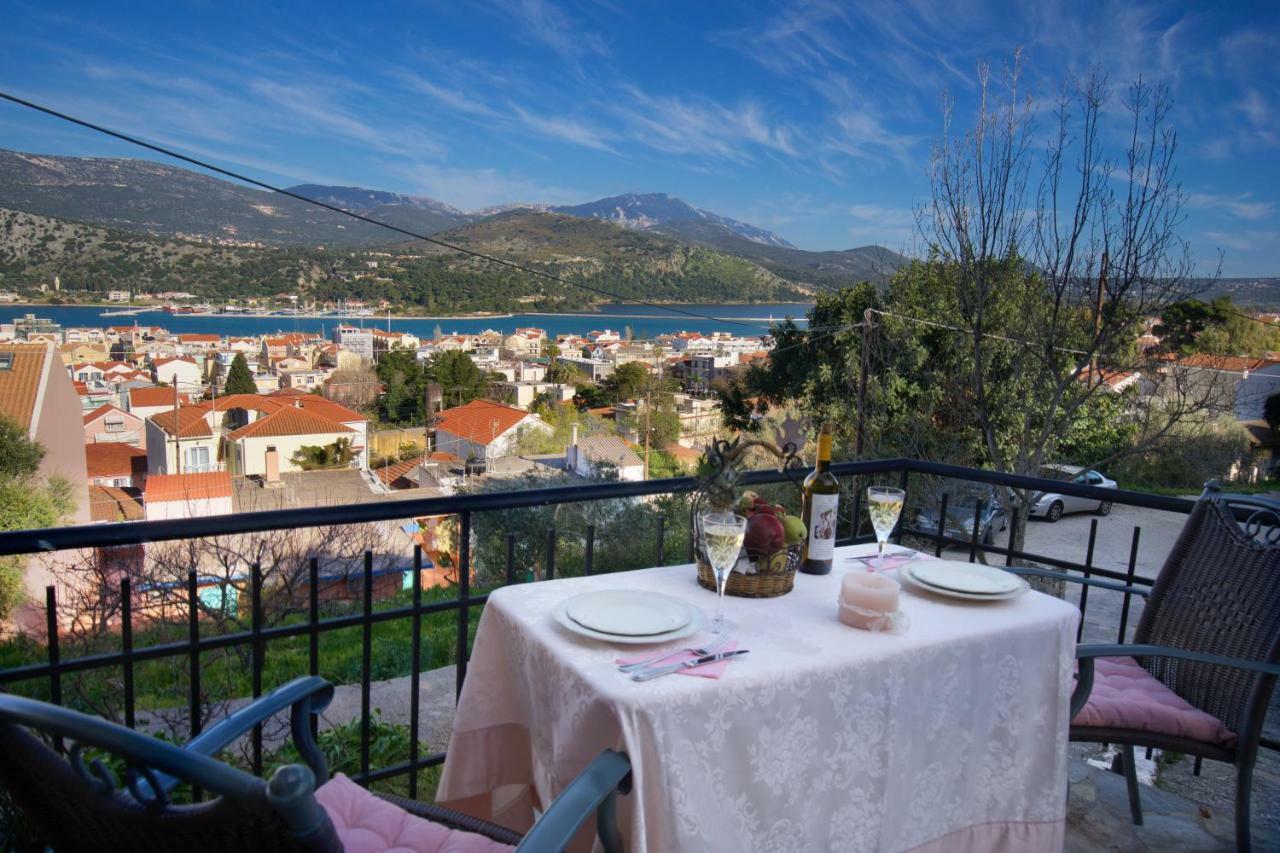 Erato Apartment In Argostoli Bagian luar foto