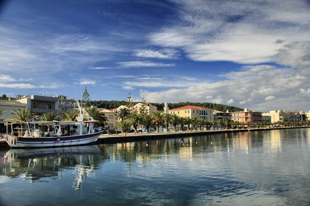 Erato Apartment In Argostoli Bagian luar foto